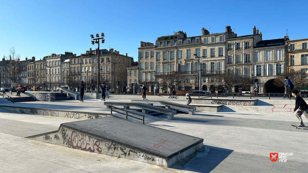 Colbert skatepark